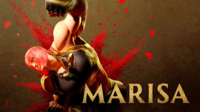 Marisa splash page SF6